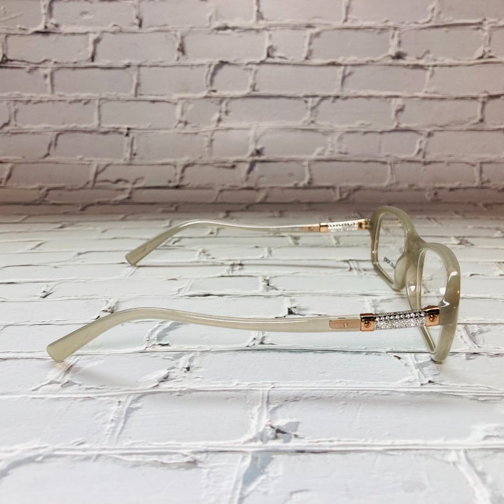 Michael Kors Rectangle Gray Eyeglass Frames Nwot - image 6
